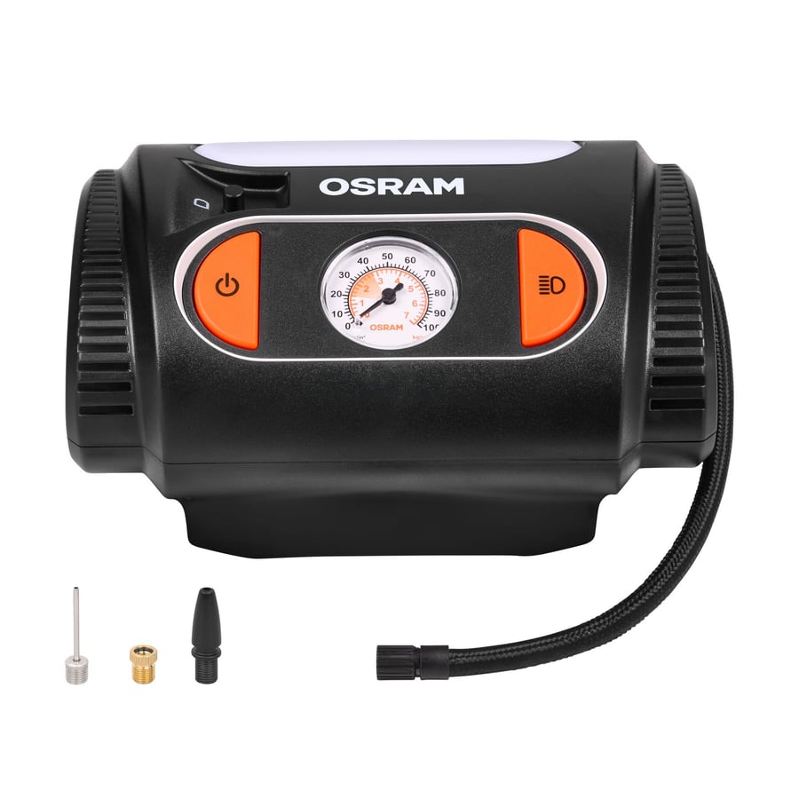 TYREinflate 2110 Schnelle Reifenpumpe mit Kabel 2 Jahre Garantie 1 St. OSRAM