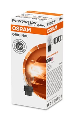 P27/7W 12V 27/7W W2,5x16q 1 St. OSRAM