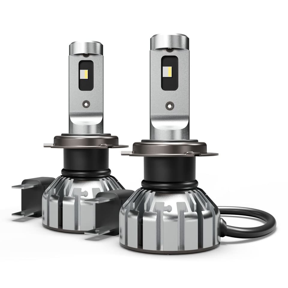 H7 LED-Nachrüstlampe NIGHT BREAKER LED SMART +330% StVZO-Konforme LED 2 St. OSRAM