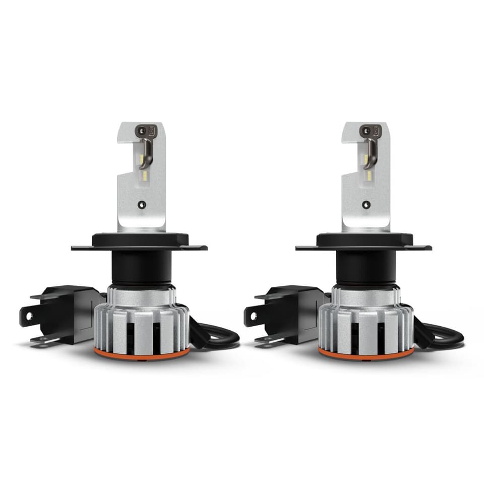 H4 LED-Nachrüstlampe NIGHT BREAKER LED START 230% StVZO-Konforme LED 2 St. OSRAM
