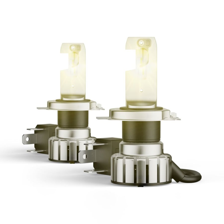 H4/R2 LED-Nachrüstlampe NIGHT BREAKER LED VINTAGE 12V 20W mit fahrzeugbezogener Straßenzulassung 2 St. OSRAM