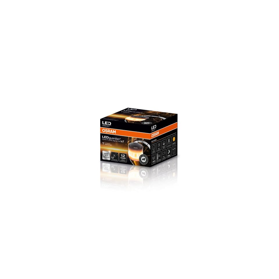 LEDGuardian Road Flare V16 IoT Warn- und Sicherheitsleuchte 1 St. OSRAM