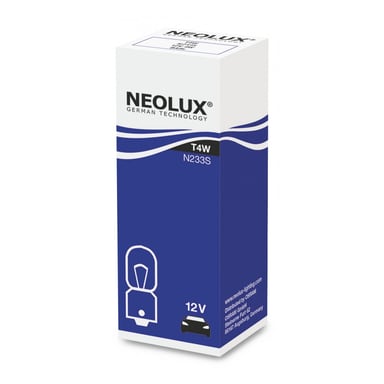 T4W 12V 4W BA9s Faltschachtel 1 St. NEOLUX
