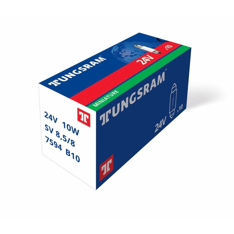 C5W LKW-Signallampe 24V 15W SV8,5-8 Original range 1 St. Tungsram