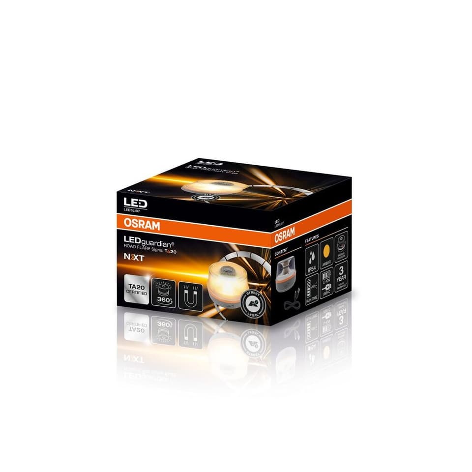 LEDGuardian® Road Flare Signal TA20 NXT Warn- und Sicherheitsleuchte 1 St. OSRAM