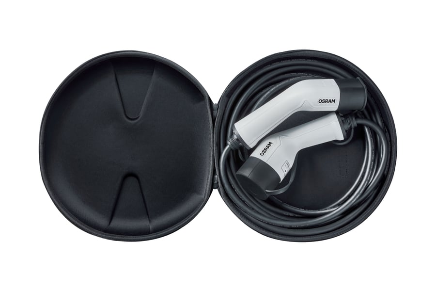 OSRAM BATTERYcharge 7PIN 1PHASE 32A E‑Auto-Ladekabel 7,2 kW, 5 m – OCC23205