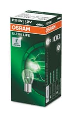 P21W Kfz-Signallampe 12V 21W BA15s ULTRA LIFE 1 St. Faltschachtel OSRAM