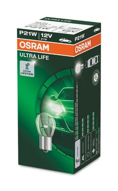 P21W 12V 21W BA15s ULTRA LIFE 1 St. Faltschachtel OSRAM