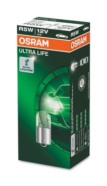 R5W Kfz-Signallampe 12V 5W BA15s ULTRA LIFE 1 St. Faltschachtel OSRAM