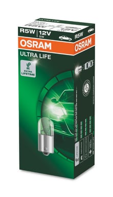 R5W 12V 5W BA15s ULTRA LIFE 1 St. Faltschachtel OSRAM