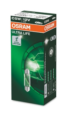 C5W 12V 5W SV8.5-8 36mm ULTRA LIFE 1 St. Faltschachtel OSRAM