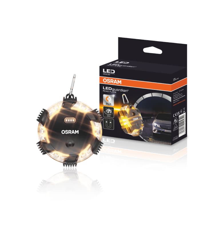 LEDGuardian ROAD® FLARE Warn- Notleuchte/Taschenlampe 1 St. OSRAM