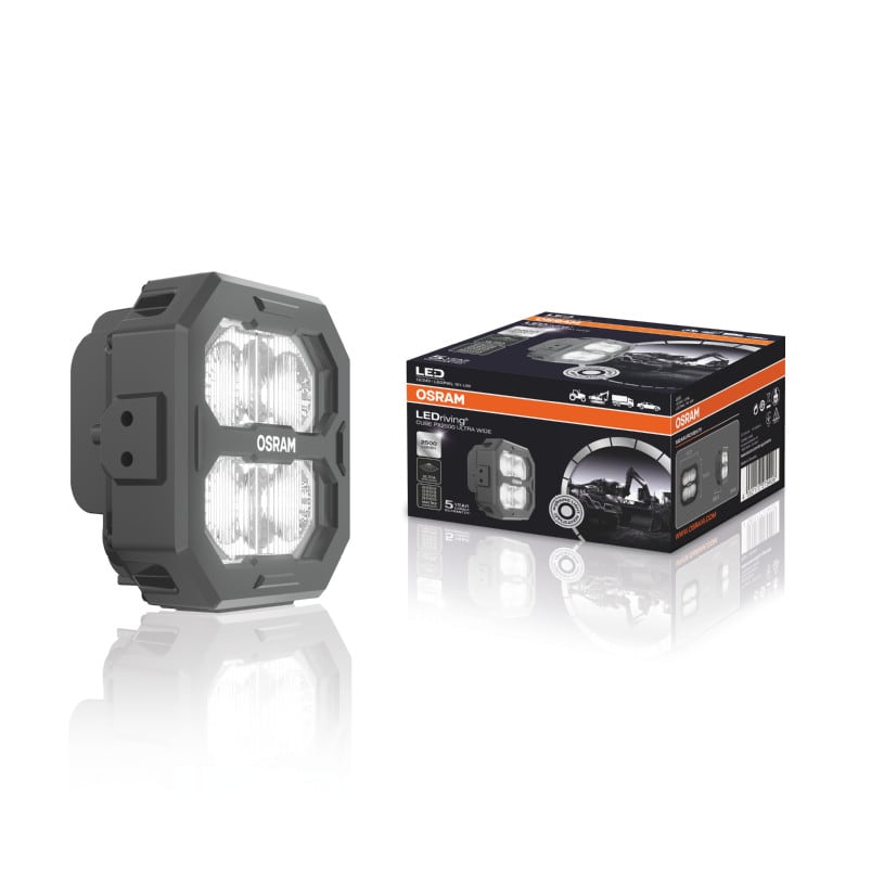 OSRAM LEDriving Cube PX2500 Ultra Wide LED-Arbeitsscheinwerfer 12/24 V 27 W – LEDPWL 101, 1 St.