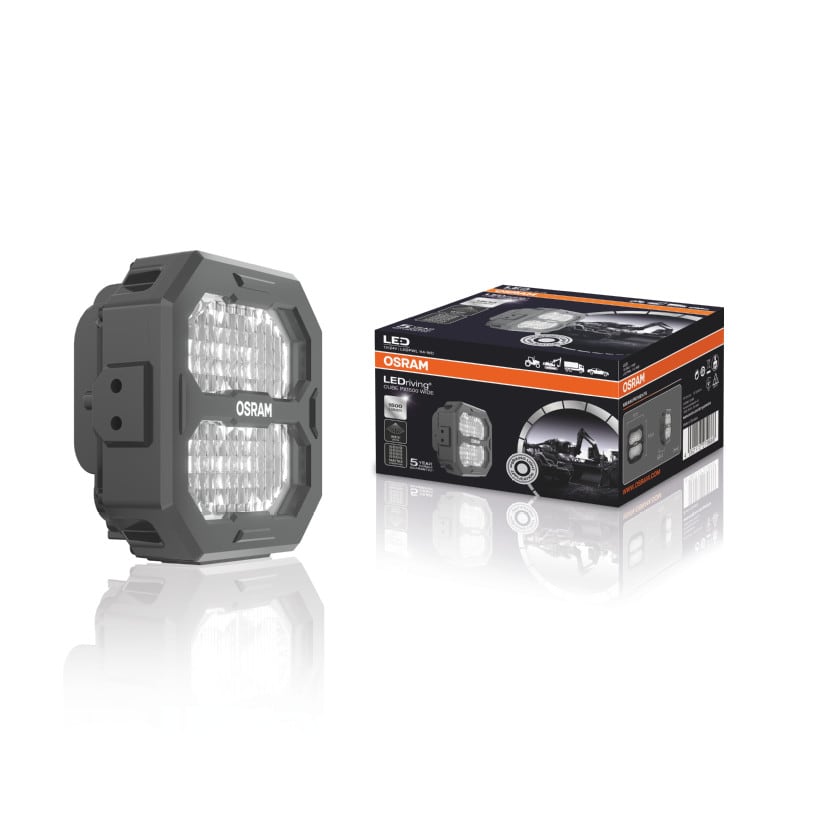OSRAM LEDriving Cube PX1500 Wide LED-Arbeitsscheinwerfer 12/24 V 15 W – LEDPWL 114, 1 St.