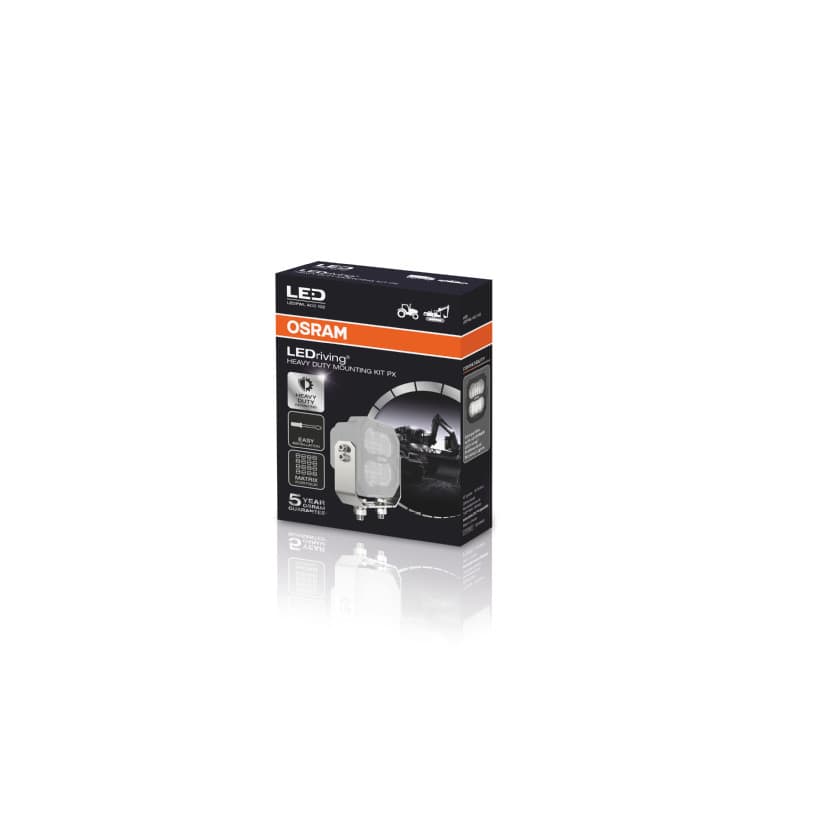 LEDriving® Heavy Duty Mounting Kit PX Montage Set 1 St. OSRAM