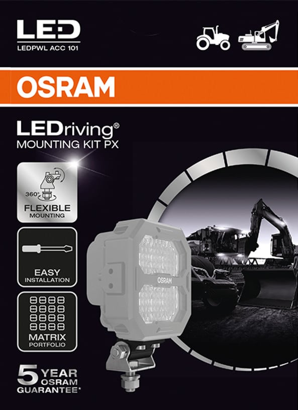 LEDriving® Standard Mounting Kit PX Montage Set 1 St. OSRAM