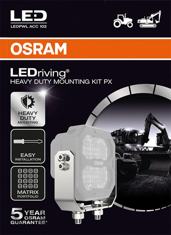 LEDriving® Heavy Duty Mounting Kit PX Montage Set 1 St. OSRAM