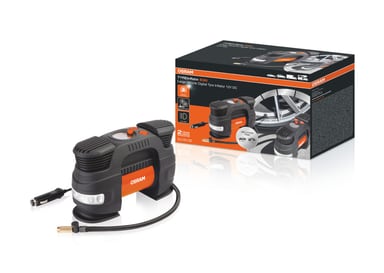 TYREinflate 830 Reifenpumpe für große Fahrzeuge mit Kabel 2 Jahre Garantie OSRAM