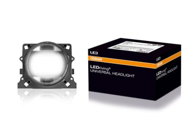 LEDriving® 12/24V Universeller Scheinwerfer 5400-6500K LHD Model 103 1 St. OSRAM