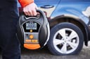 TYREinflate 6000 Schnelle Reifenpumpe wiederaufladbar 2 Jahre Garantie OSRAM