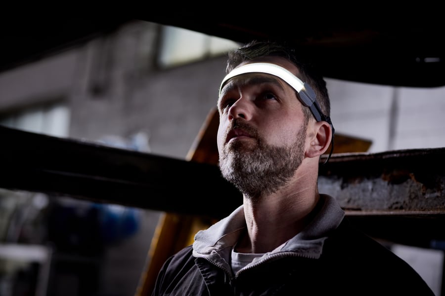 LEDinspect FLEXIBLE HEAD TORCH 1 St. OSRAM
