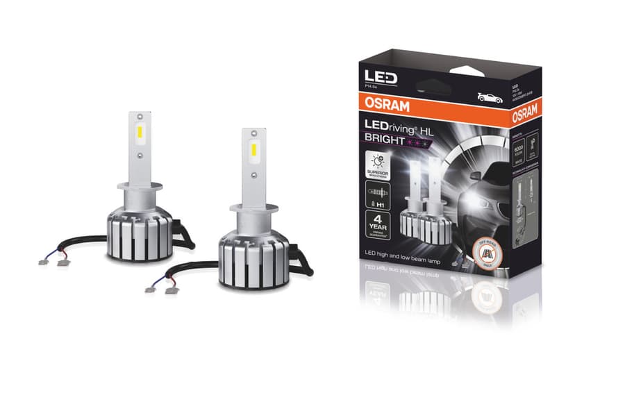 H1 LED-Nachrüstlampe Offroad – LEDriving HL BRIGHT H1 12V 13W P14.5s 6000K White 2 St. OSRAM