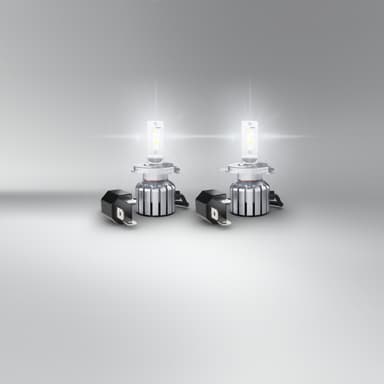 H4/H19 LED-Nachrüstlampe Offroad – LEDriving HL BRIGHT H4/H19 12V 15/15W P43t/PU43t-3 6000K White 2 St. OSRAM