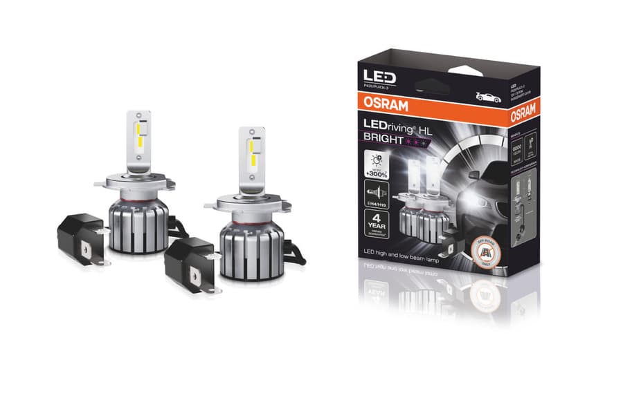 H4/H19 LED-Nachrüstlampe Offroad – LEDriving HL BRIGHT H4/H19 12V 15/15W P43t/PU43t-3 6000K White 2 St. OSRAM