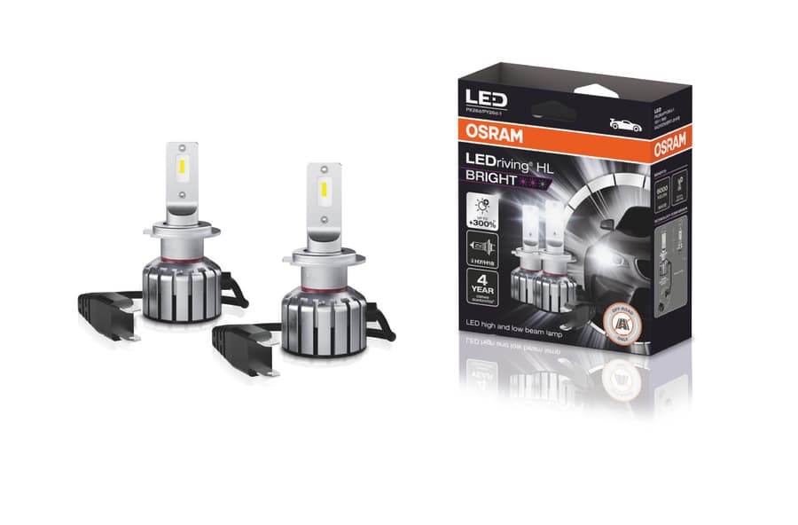 H7/H18 LED-Nachrüstlampe Offroad – LEDriving HL BRIGHT H7/H18 12V 19W PX26d/PY26d-1 6000K White 2 St. OSRAM