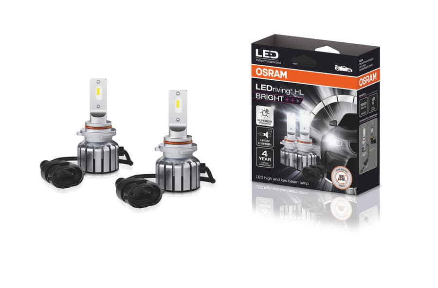 HB3/H10/HIR1 LED-Nachrüstlampe Offroad – LEDriving HL BRIGHT HB3/H10/HIR1 12V 19W P20d/X/Y 6000K White 2 St. OSRAM