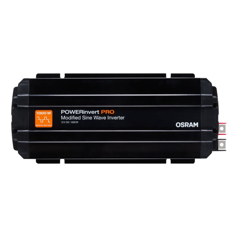 POWERinvert PRO Modified Sine Wave Inverter 12V DC 1000W 1 St. OSRAM