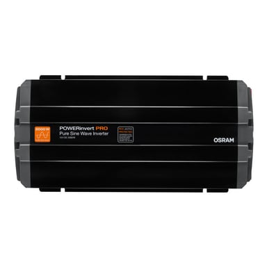POWERinvert PRO Pure Sine Wave Inverter 12V DC 2000W RCD 1 St. OSRAM