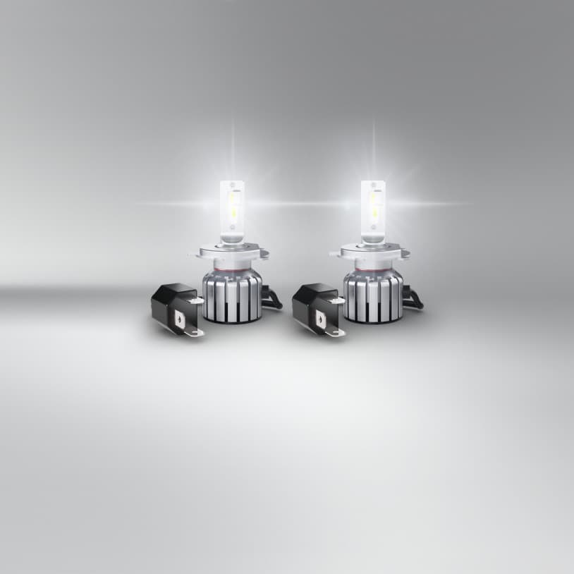 H4/H19 LED-Nachrüstlampe Offroad – LEDriving HL BRIGHT H4/H19 12V 15/15W P43t/PU43t-3 6000K White 2 St. OSRAM