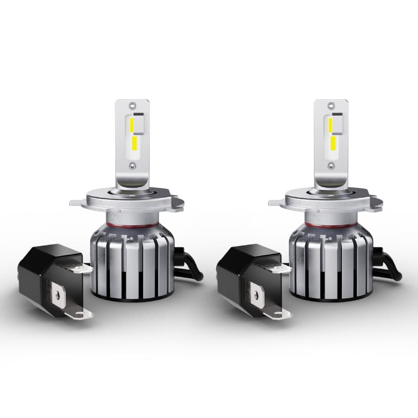 H4/H19 LED-Nachrüstlampe Offroad – LEDriving HL BRIGHT H4/H19 12V 15/15W P43t/PU43t-3 6000K White 2 St. OSRAM