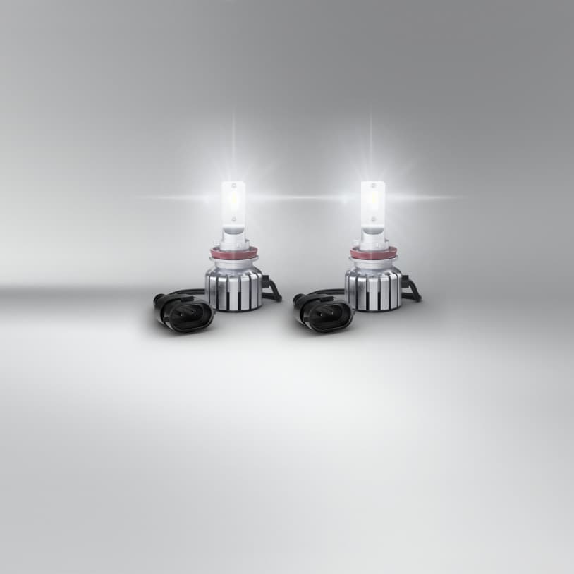 H8/H11/H16/H9 LED-Nachrüstlampe Offroad – LEDriving HL BRIGHT H8/H11/H16/H9 12V 19W PGJ19-2/5/1/3 6000K 2 St. OSRAM