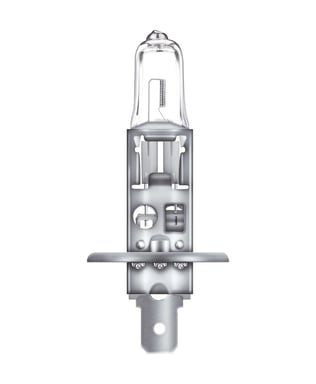 H1 12V 55W P14.5s NIGHT BREAKER® SILVER +100% 1 St. OSRAM