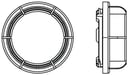 H7 LEDriving CAP LEDCAP07 für NIGHT BREAKER LED H7-LED 2 St. OSRAM