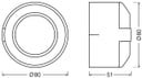 H7 LEDriving CAP LEDCAP09 für NIGHT BREAKER LED H7-LED 2 St. OSRAM