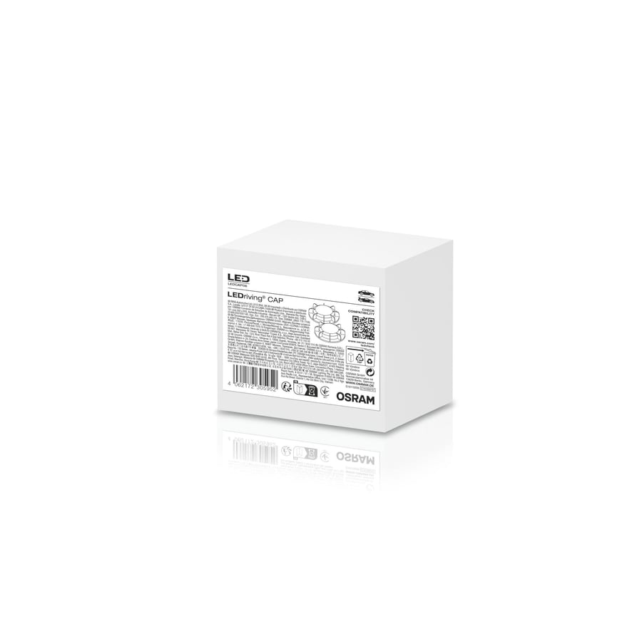 H7 LEDriving CAP LEDCAP06 für NIGHT BREAKER LED H7-LED 2 St. OSRAM