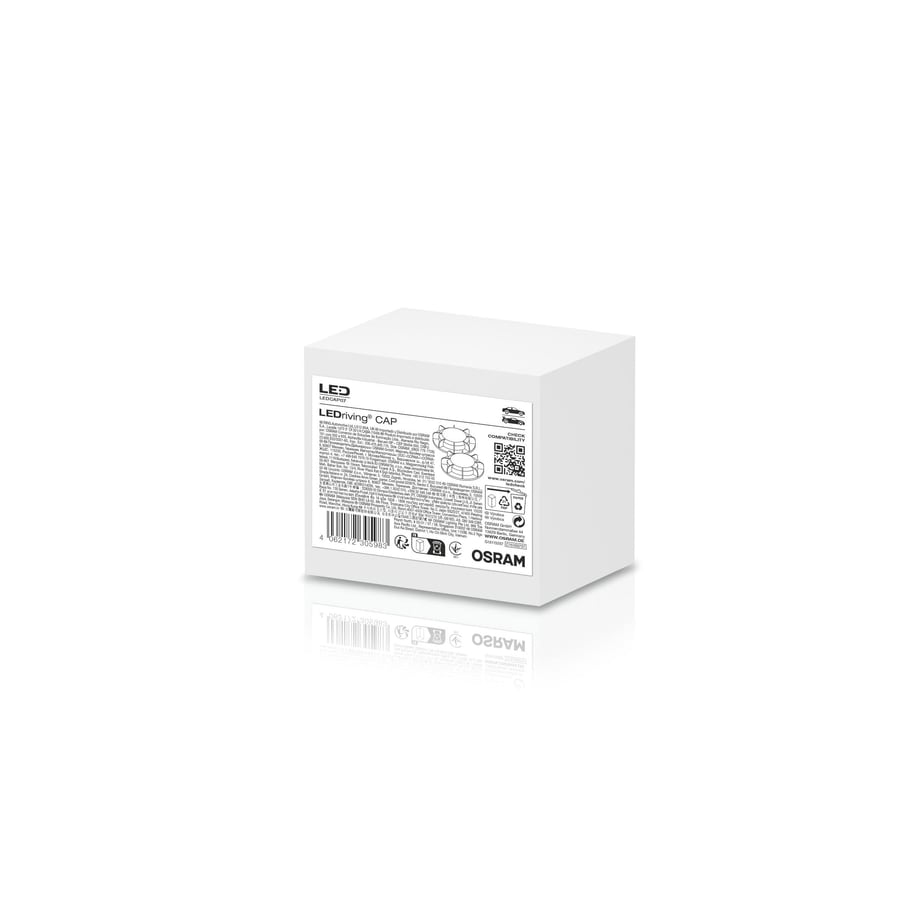 H7 LEDriving CAP LEDCAP07 für NIGHT BREAKER LED H7-LED 2 St. OSRAM