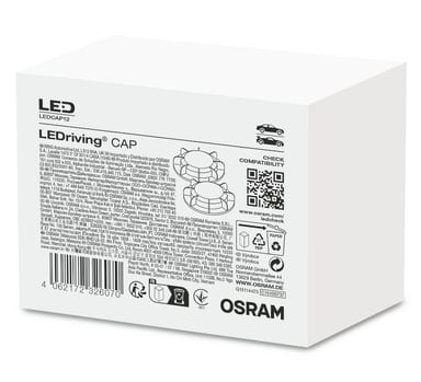 H7 LEDriving CAP LEDCAP12 für NIGHT BREAKER LED H7-LED 2 St. OSRAM