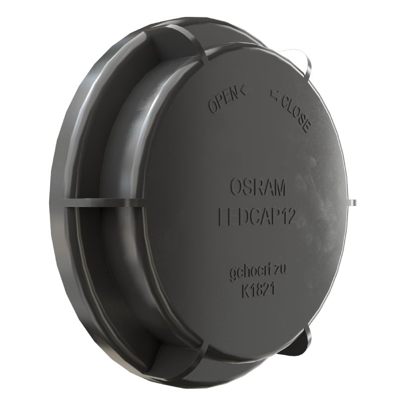 H7 LEDriving CAP LEDCAP12 für NIGHT BREAKER LED H7-LED 2 St. OSRAM