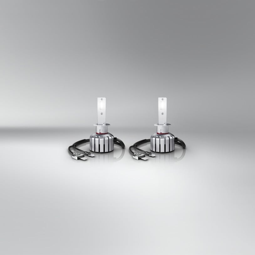 H1 NIGHT BREAKER LED 230% StVZO-Konforme LED-Nachrüstlampe 2 St. OSRAM