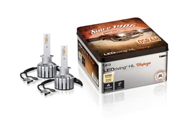 H1 LED-Nachrüstlampe Offroad – LEDriving® HL VINTAGE [~H1] 2700K Warm White 2 St. OSRAM