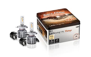 H4/H19/R2 LED-Nachrüstlampe Offroad – LEDriving® HL VINTAGE [~H4/H19/R2] 2700K Warm White 2 St. OSRAM