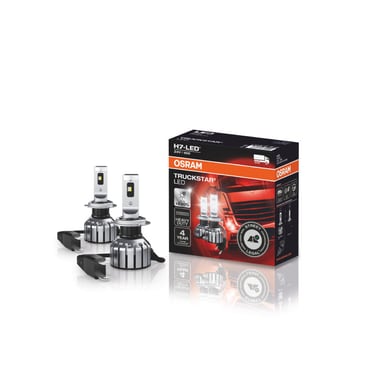 H7 TRUCKSTAR LED 230% StVZO-Konforme LED-Nachrüstlampe 2 St. OSRAM