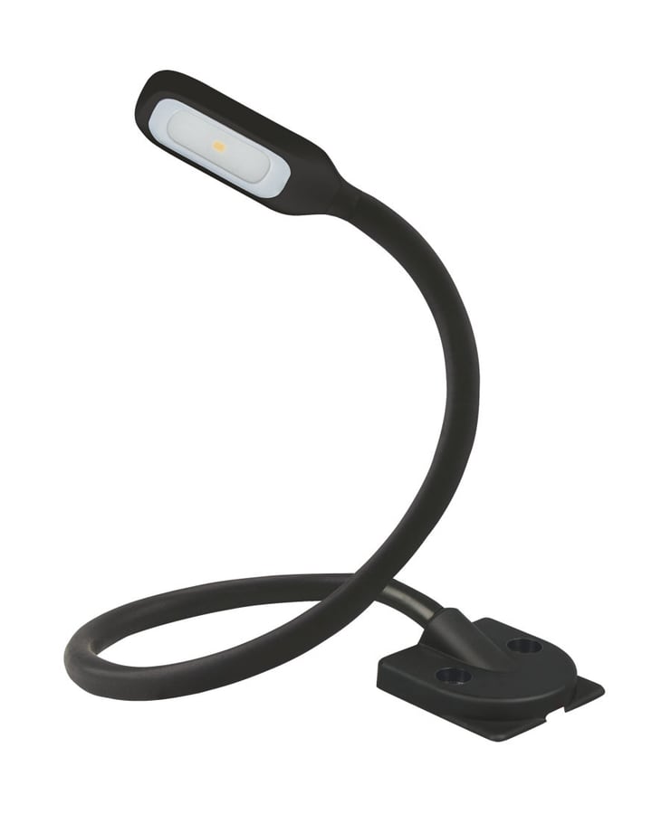 ONYX Copilot Flexibles LED Leselicht 37mm 12V/24V OSRAM