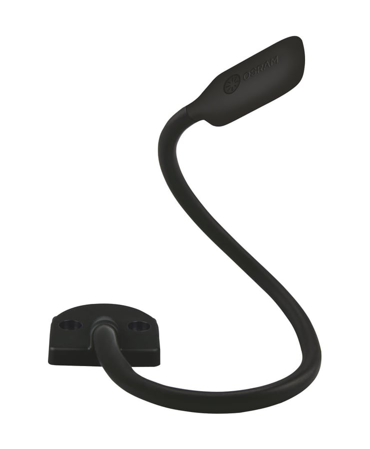 ONYX Copilot Flexibles LED Leselicht 37mm 12V/24V OSRAM
