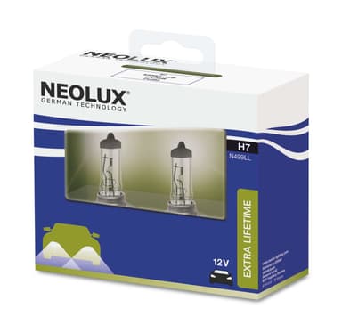 H7 Halogen-Scheinwerferlampe 12V 55W PX26d Long Life (Extra Lifetime) NEOLUX