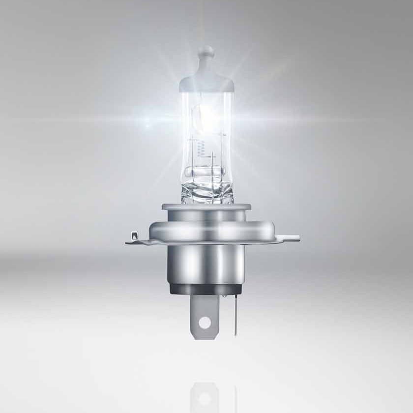 H4 Halogen-Scheinwerferlampe 12V 60/55W P43t Classic Faltschachtel 1 St. OSRAM